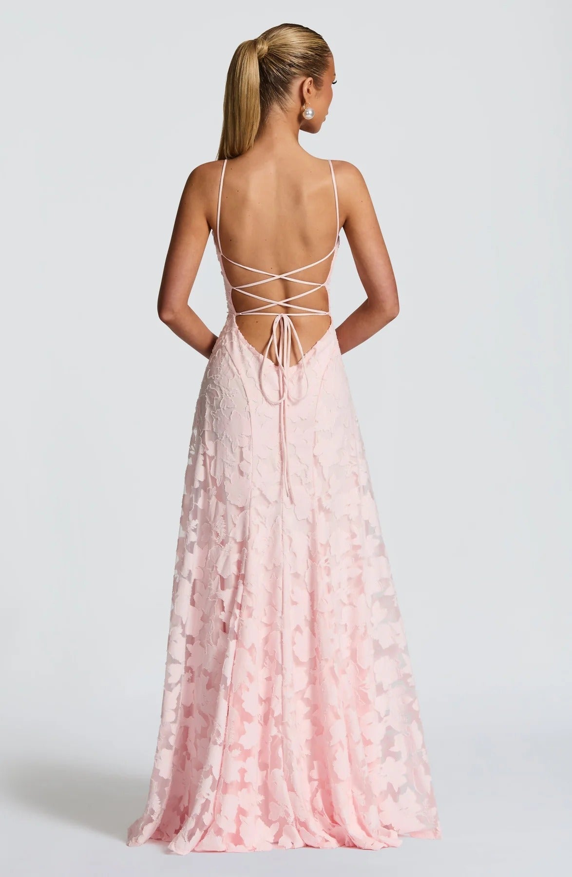 ZEYA - Raices Sleeveless Floral Maxi Dress