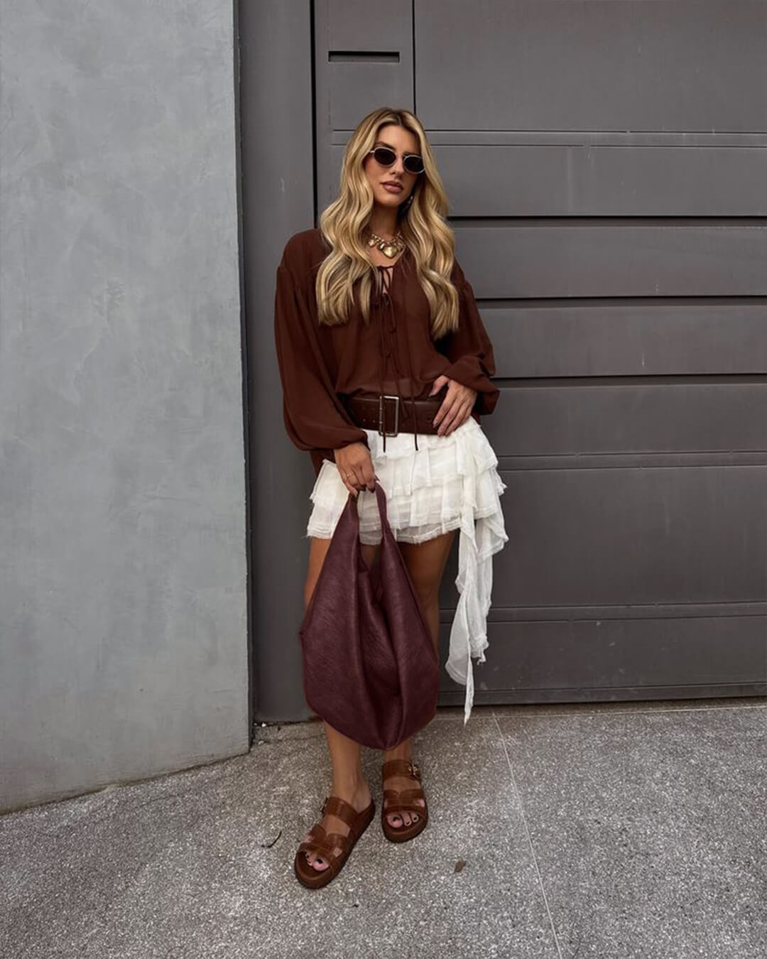 ZEYA - Renee Hobo Shopper Bag