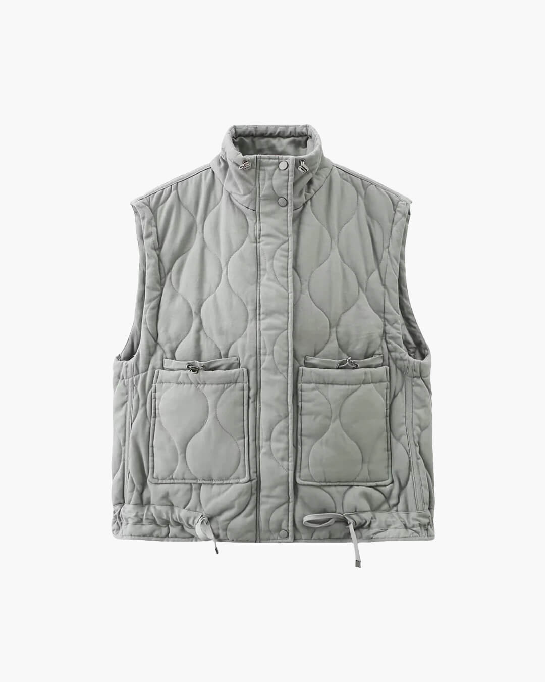 ZEYA - Rhea Quilted Padded Vest