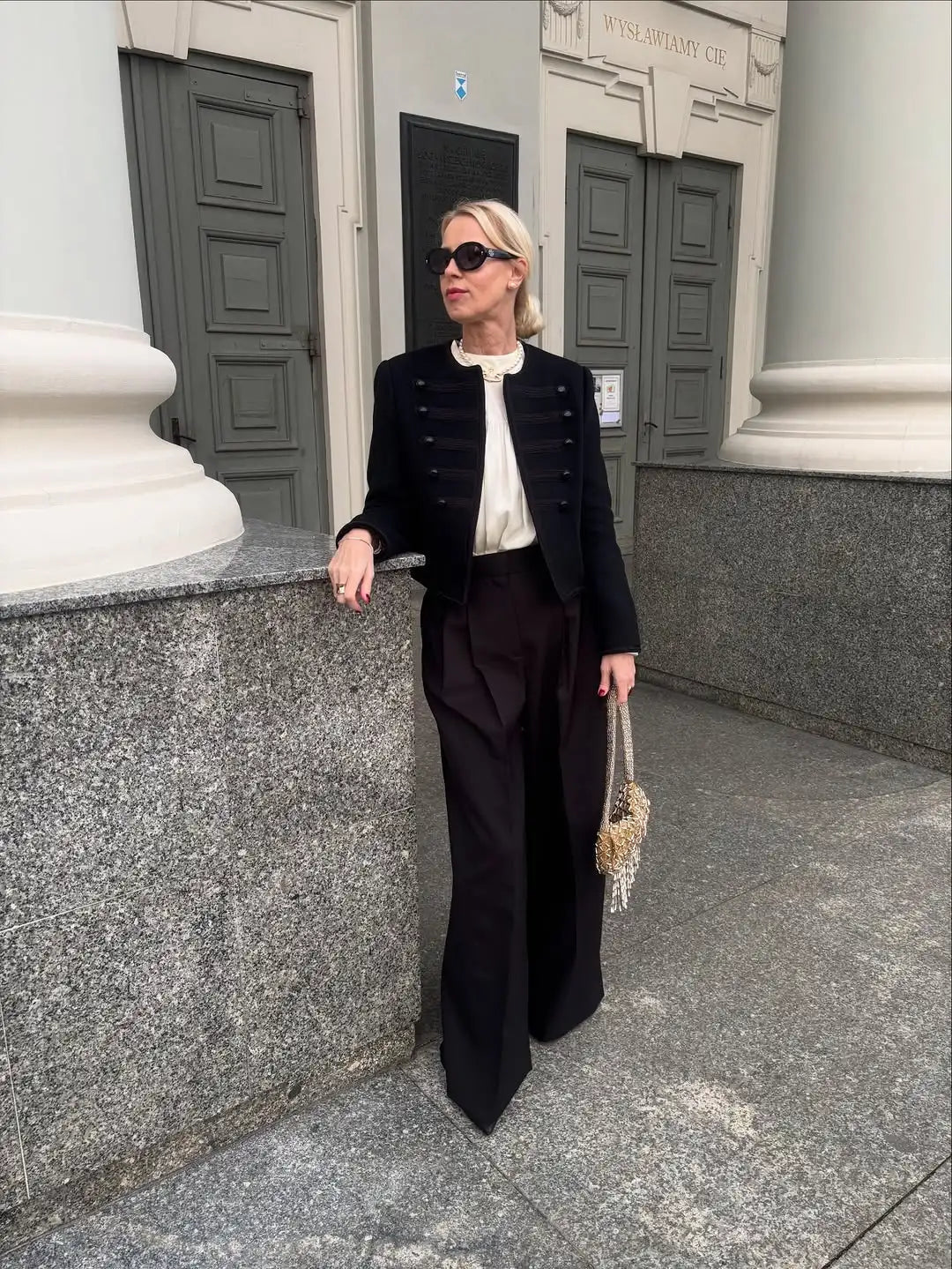 ZEYA - Romy Black Napoleon Jacket
