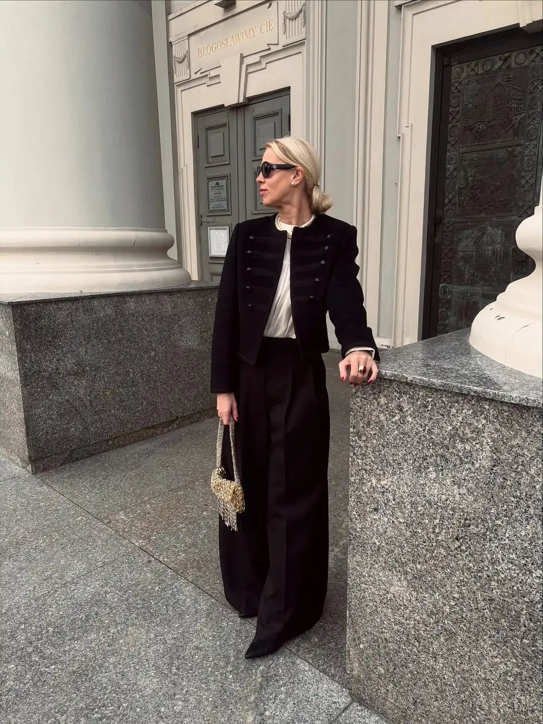 ZEYA - Romy Black Napoleon Jacket
