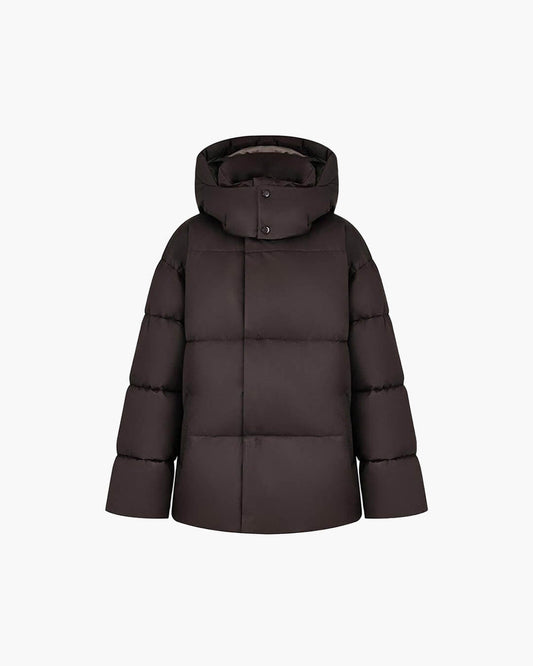 ZEYA - Sheila Detachable Hood Puffer Jacket