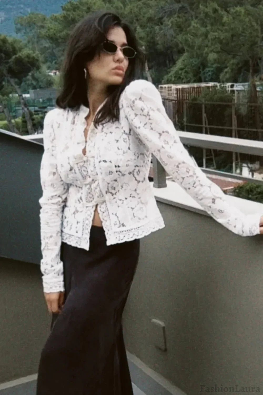 ZEYA - Sophia Elegant Lace Blouse