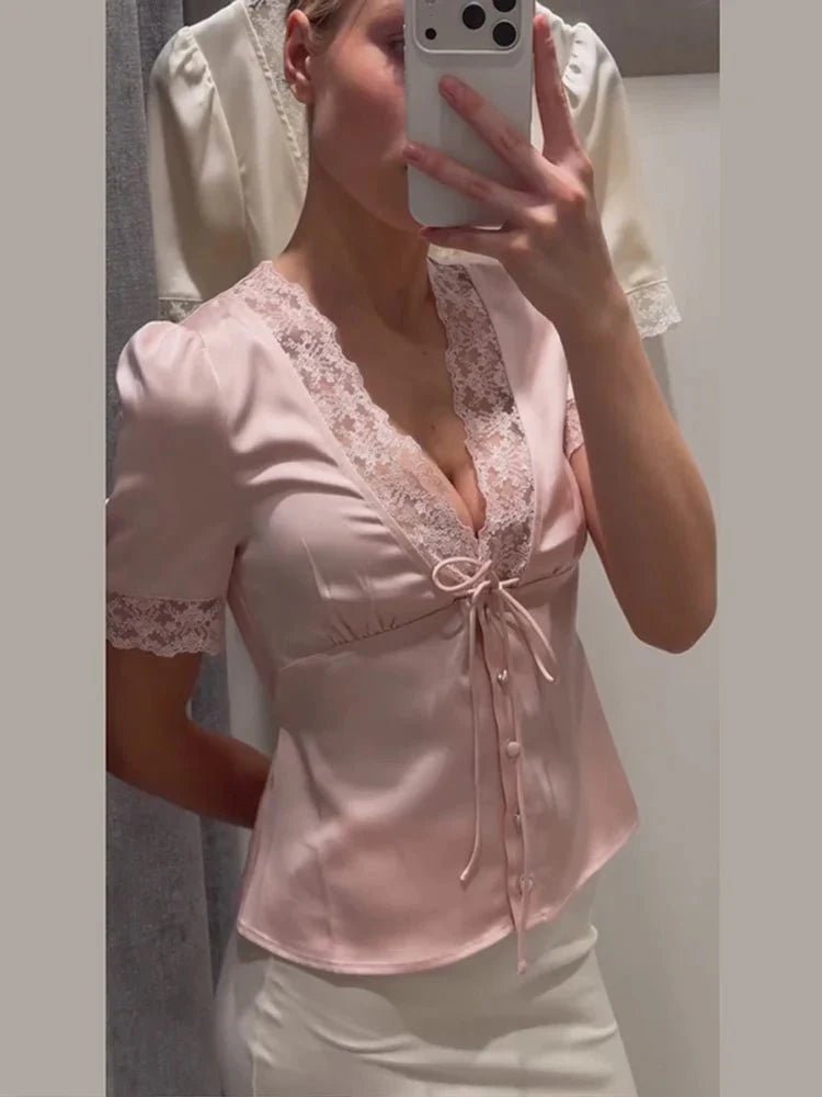 ZEYA - Sophia Silk Blouse