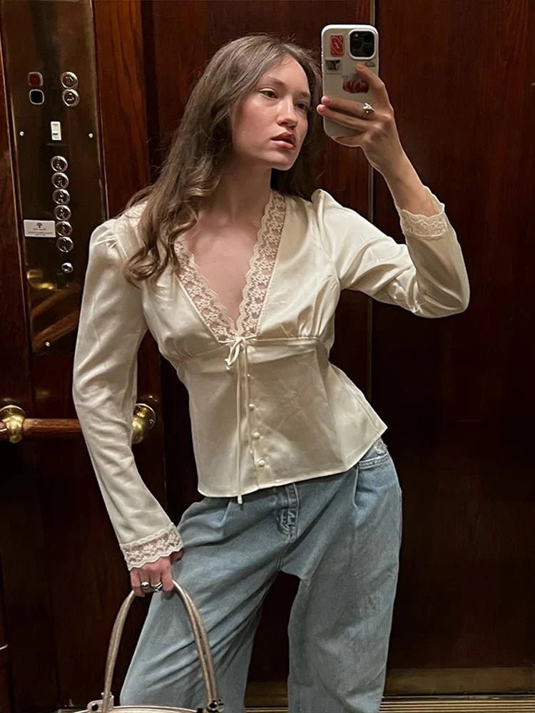 ZEYA - Sophia Silk Blouse