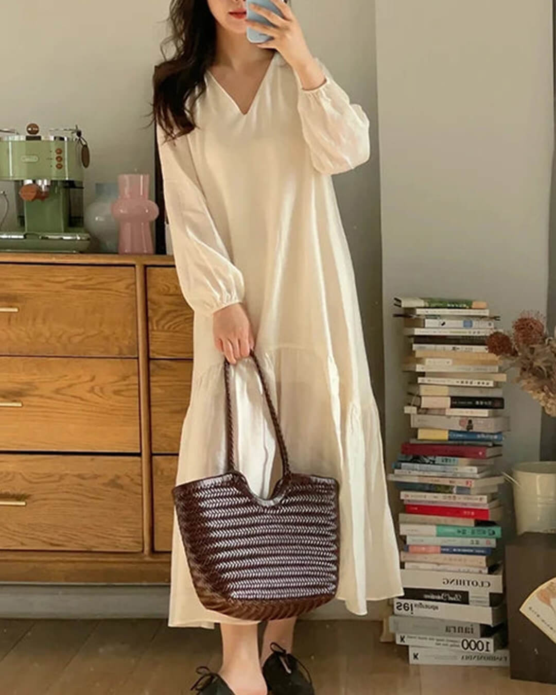 ZEYA - Tatum Handwoven Leather Tote Bag