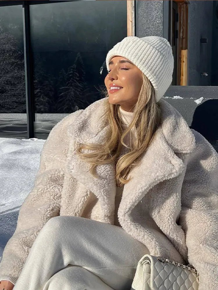 ZEYA - Veron Plush Winter Coat