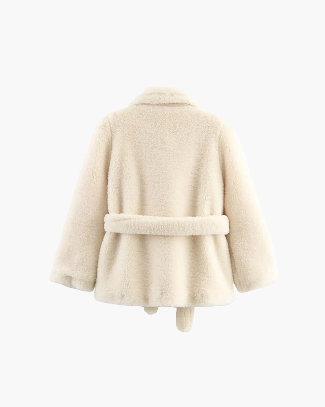 ZEYA - Veronica Belted Faux Fur Coat