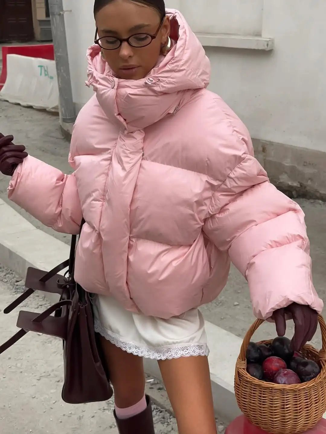 ZEYA - Vienna Hooded Puffer Jacket