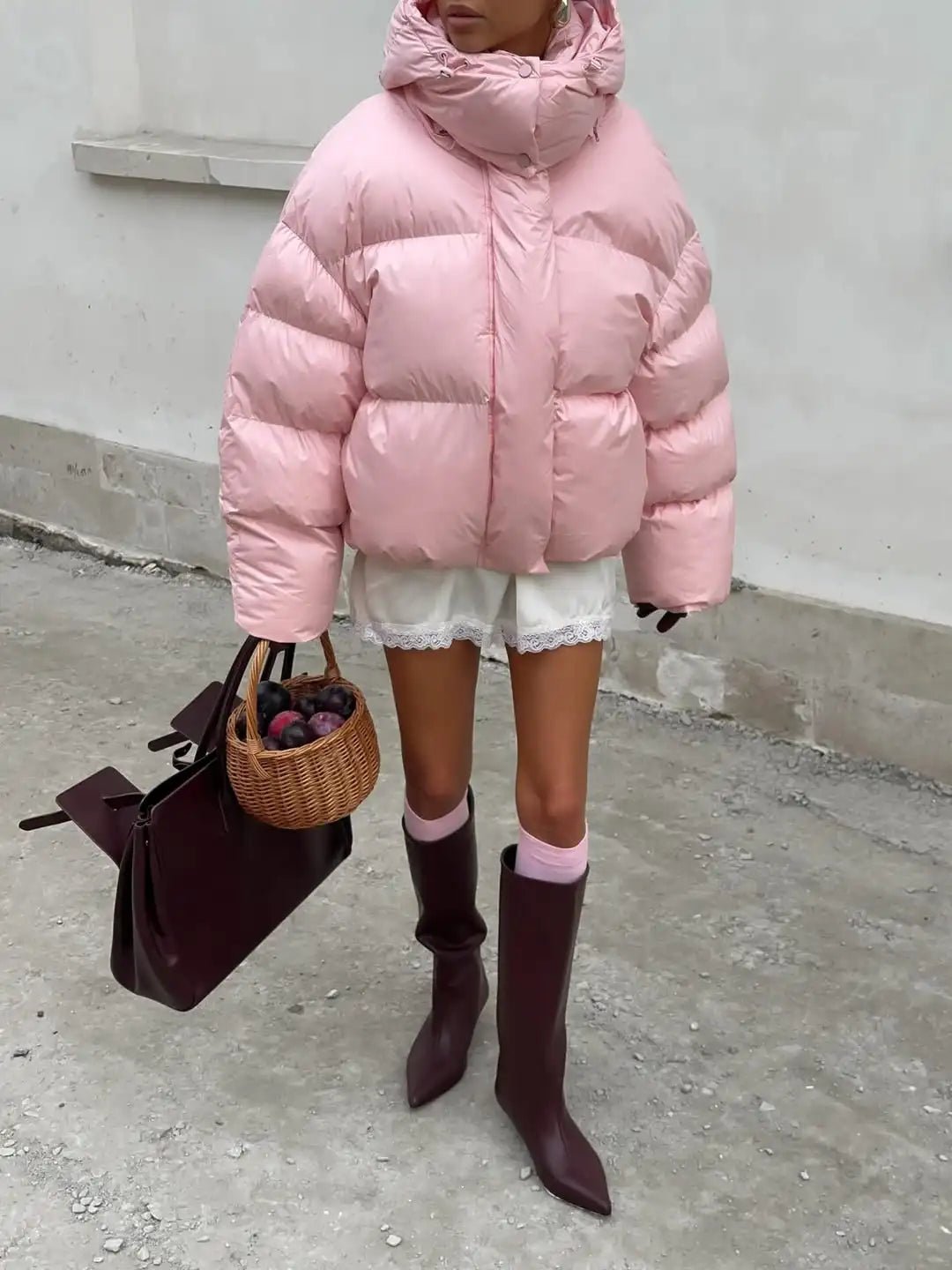 ZEYA - Vienna Hooded Puffer Jacket