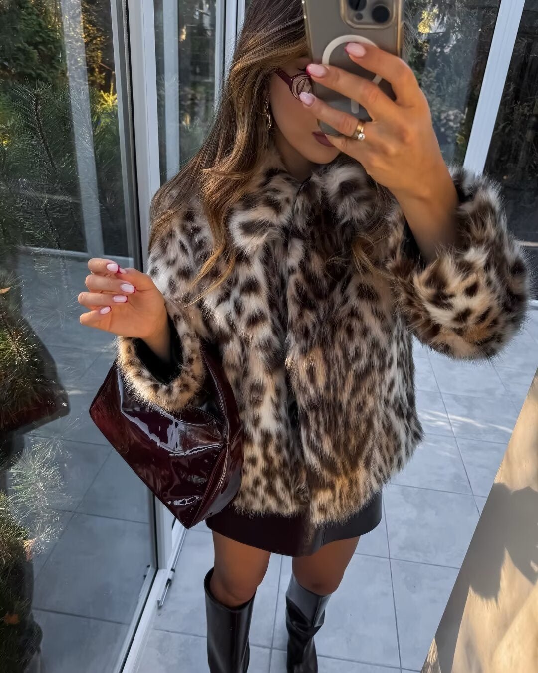 ZEYA - Zyrene Faux Fur Jacket